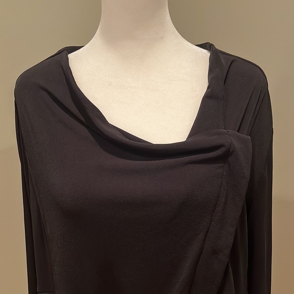 Jessica Simpson Black Side Zipper Jacket Size Large - Picture 2 of 8